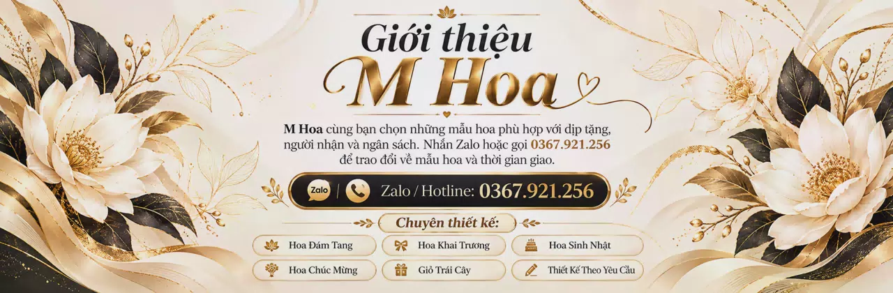Ảnh bìa Shop hoa tươi Xã Cần Giờ Hồ Chí Minh - Chọn hoa theo câu chuyện của bạn